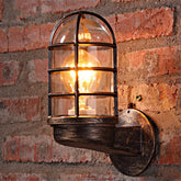 Outdoor lighting for a cafe bar